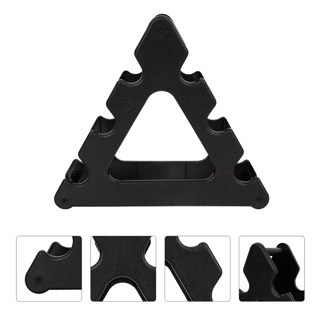 Dumbbell Rack Holder 3 Tier Compact Dumbbell Holder Home Adjustable Stand Gym Exercise Weight Rack Weight Lifting Storage