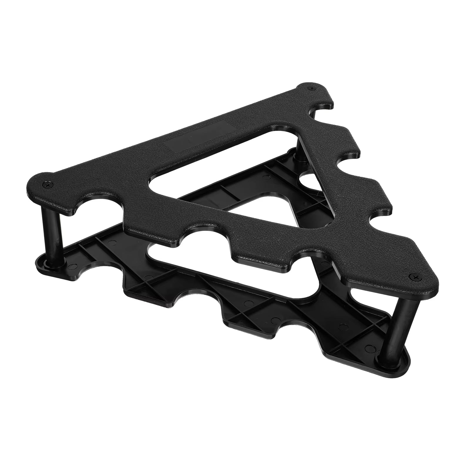 Dumbbell Rack Holder 3 Tier Compact Dumbbell Holder Home Adjustable Stand Gym Exercise Weight Rack Weight Lifting Storage