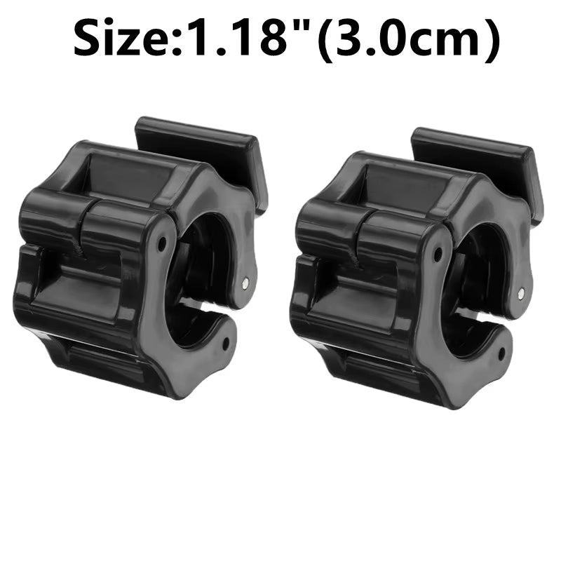 Pair of Locking 25Mm Diameter Standard Bar Dumbbell Barbell Collars Lock Clips Clamp Weight Lifting Gym Fitness Bodybuilding
