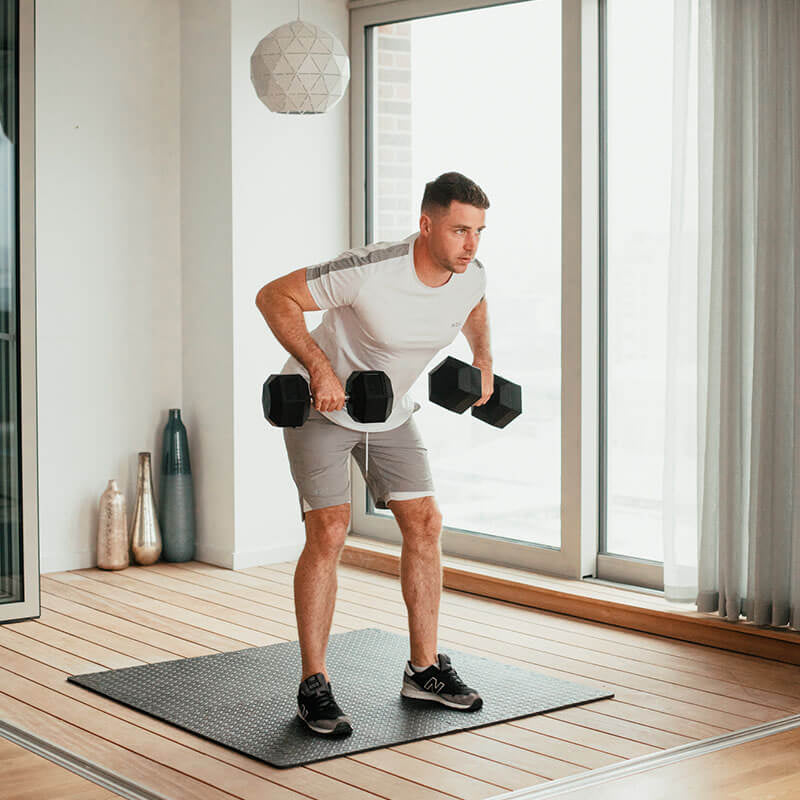 Hex Dumbbell Set - Choice of Weight