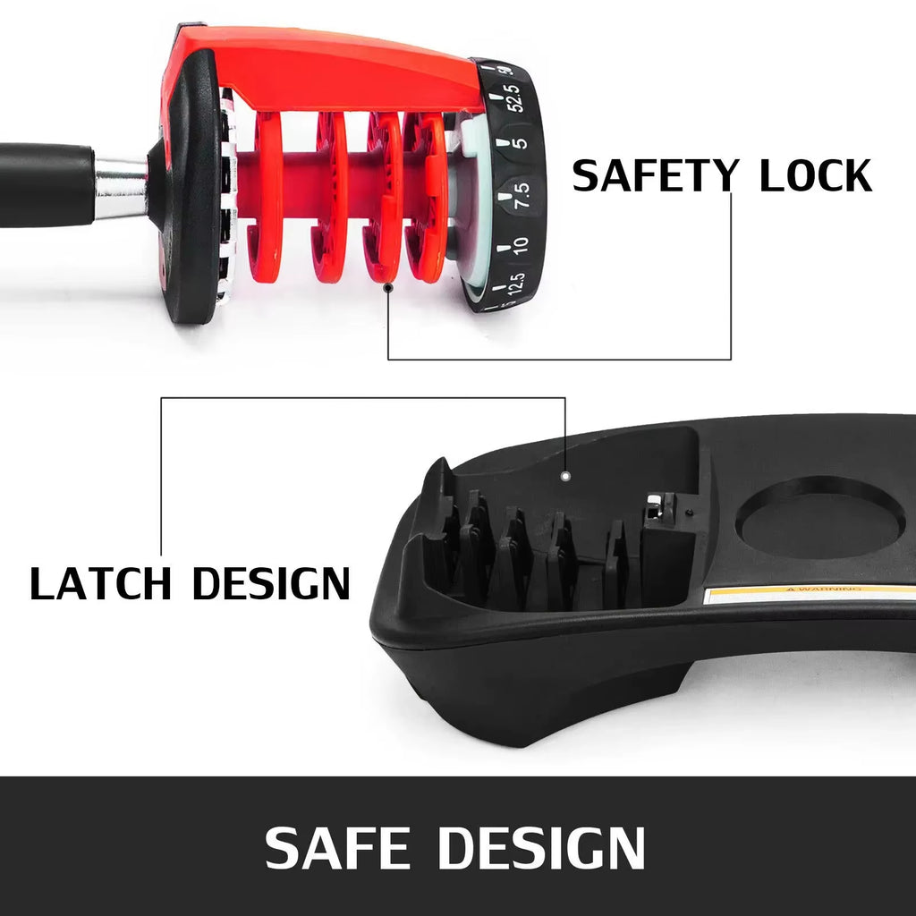 SIHAO Adjustable Dumbbell 24/40 KG 52.5/90 LBS Fitness Equipment Training Arm Muscles Dumbbell Free Shipping Adjustable Bumbbell